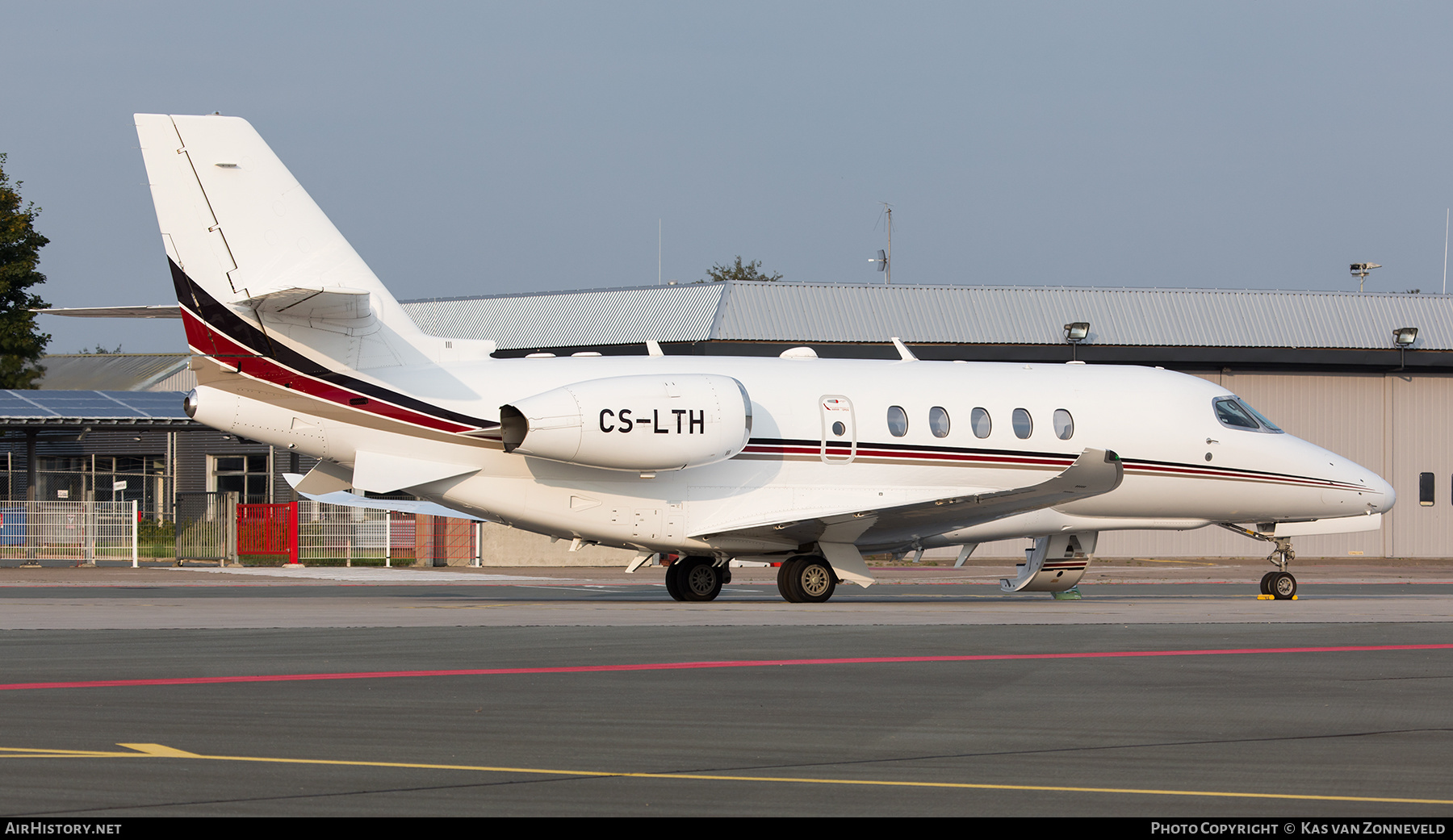 Aircraft Photo of CS-LTH | Cessna 680A Citation Latitude | AirHistory.net #391117