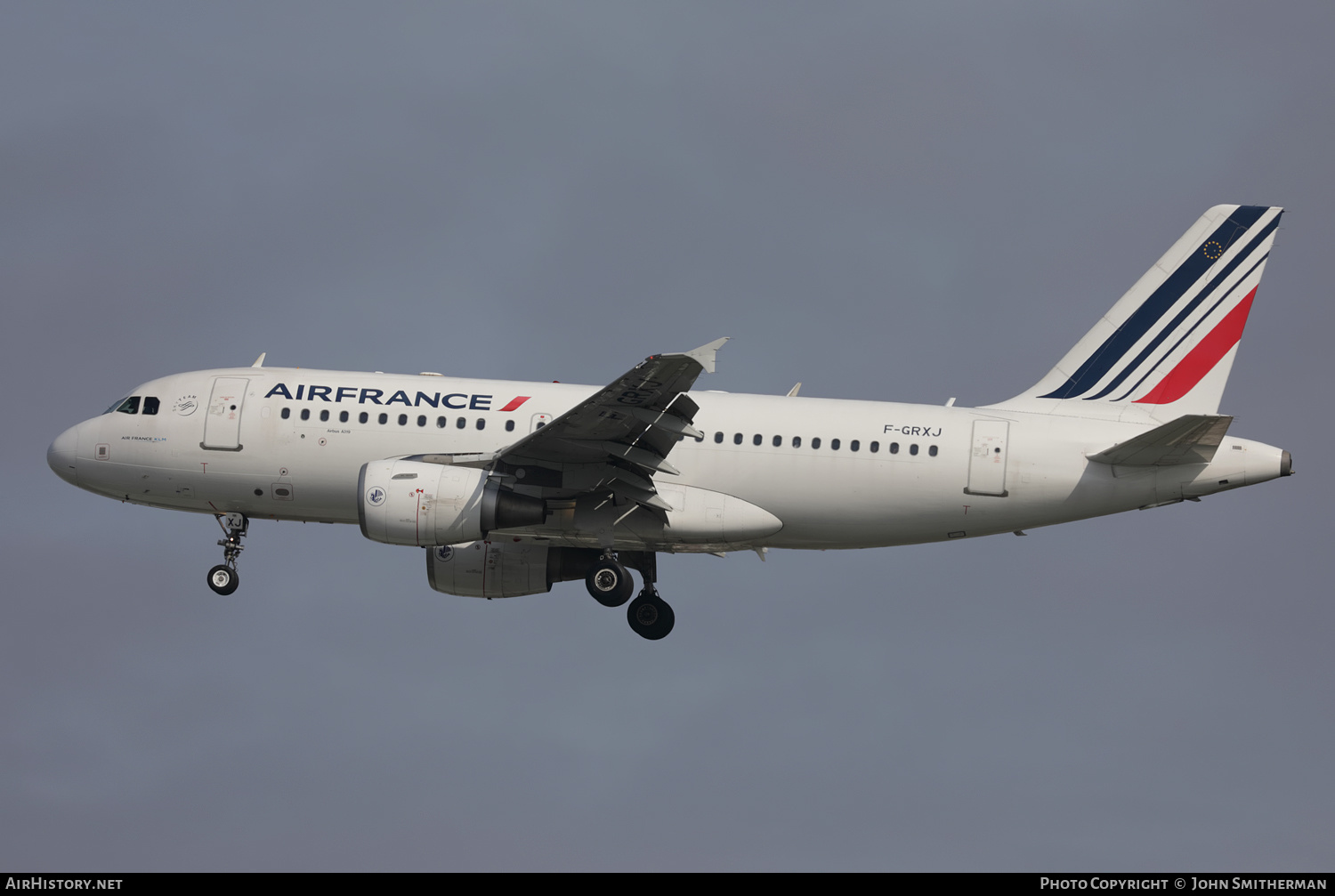 Aircraft Photo of F-GRXJ | Airbus A319-115LR | Air France | AirHistory.net #391120