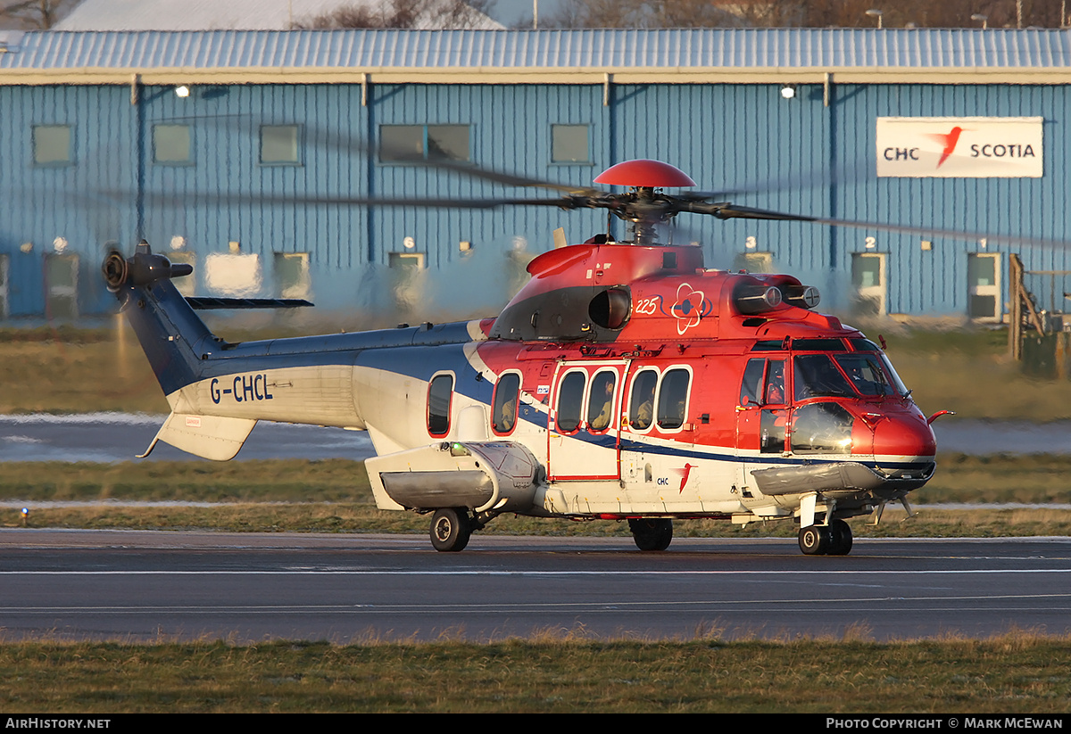 Aircraft Photo of G-CHCL | Eurocopter EC-225LP Super Puma Mk2+ | CHC Helicopters | AirHistory.net #391124