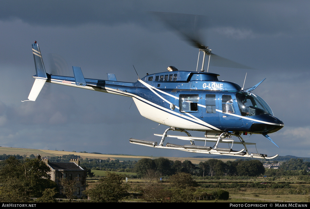 Aircraft Photo of G-LONE | Bell 206L-1 LongRanger II | AirHistory.net #391125