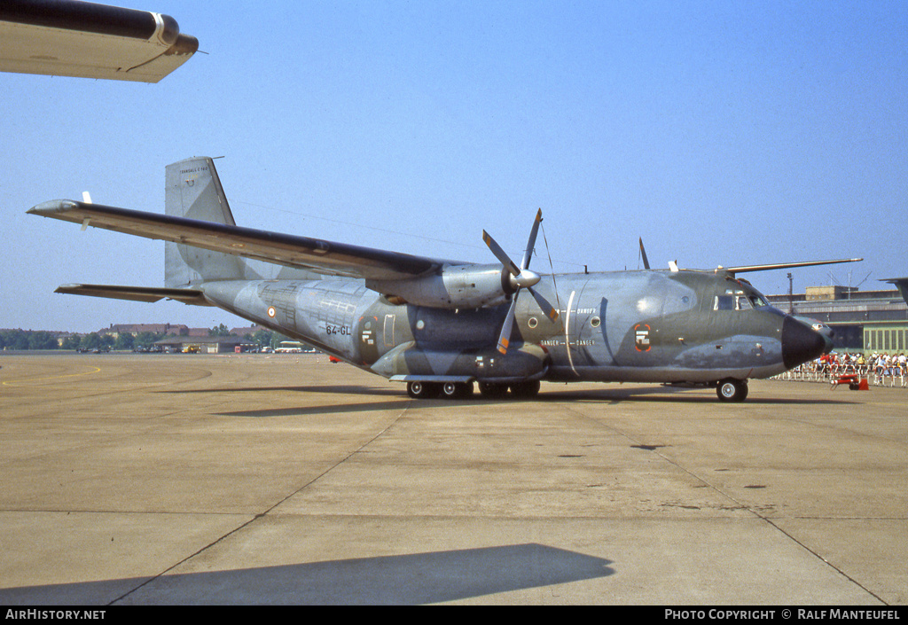 Aircraft Photo of F212 | Transall C-160NG | France - Air Force | AirHistory.net #391126