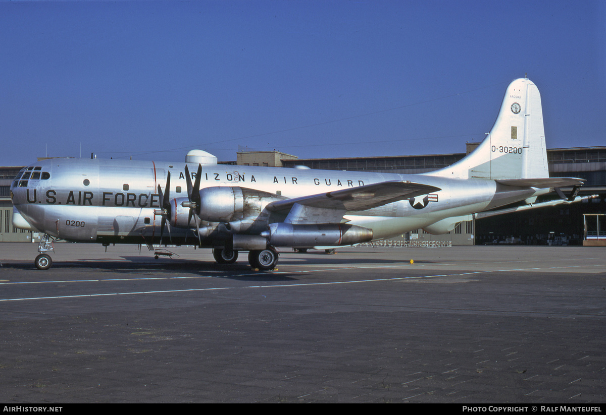 Aircraft Photo of 53-200 / 0-30200 | Boeing KC-97L Stratofreighter | USA - Air Force | AirHistory.net #391130