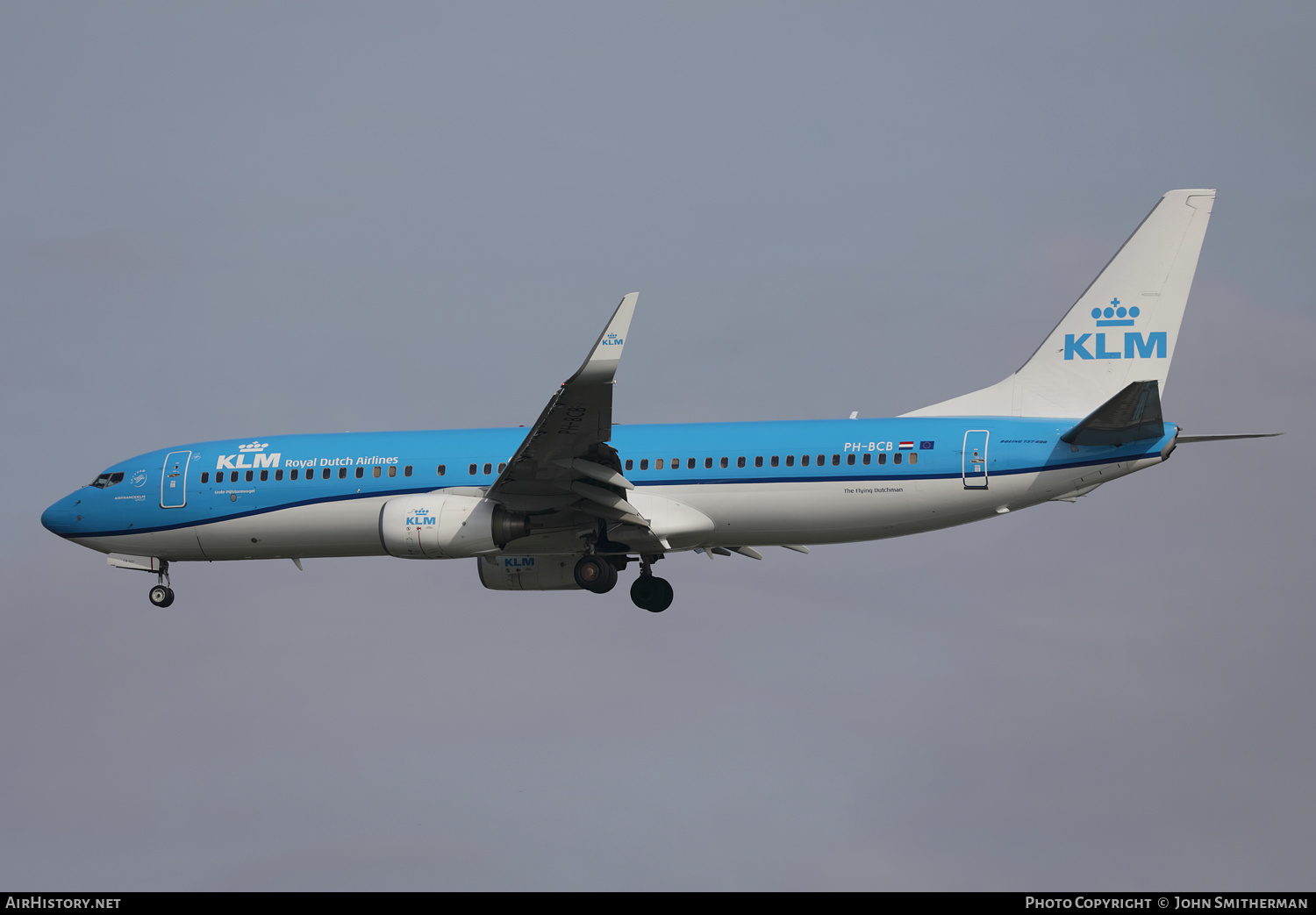 Aircraft Photo of PH-BCB | Boeing 737-8K2 | KLM - Royal Dutch Airlines | AirHistory.net #391134