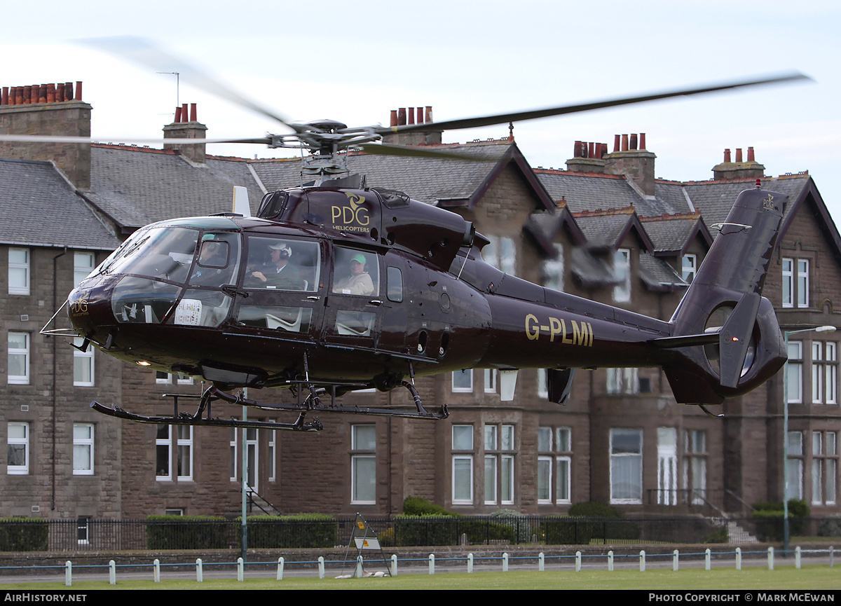 Aircraft Photo of G-PLMI | Aerospatiale SA-365C-1 Dauphin 2 | PDG Helicopters | AirHistory.net #391135