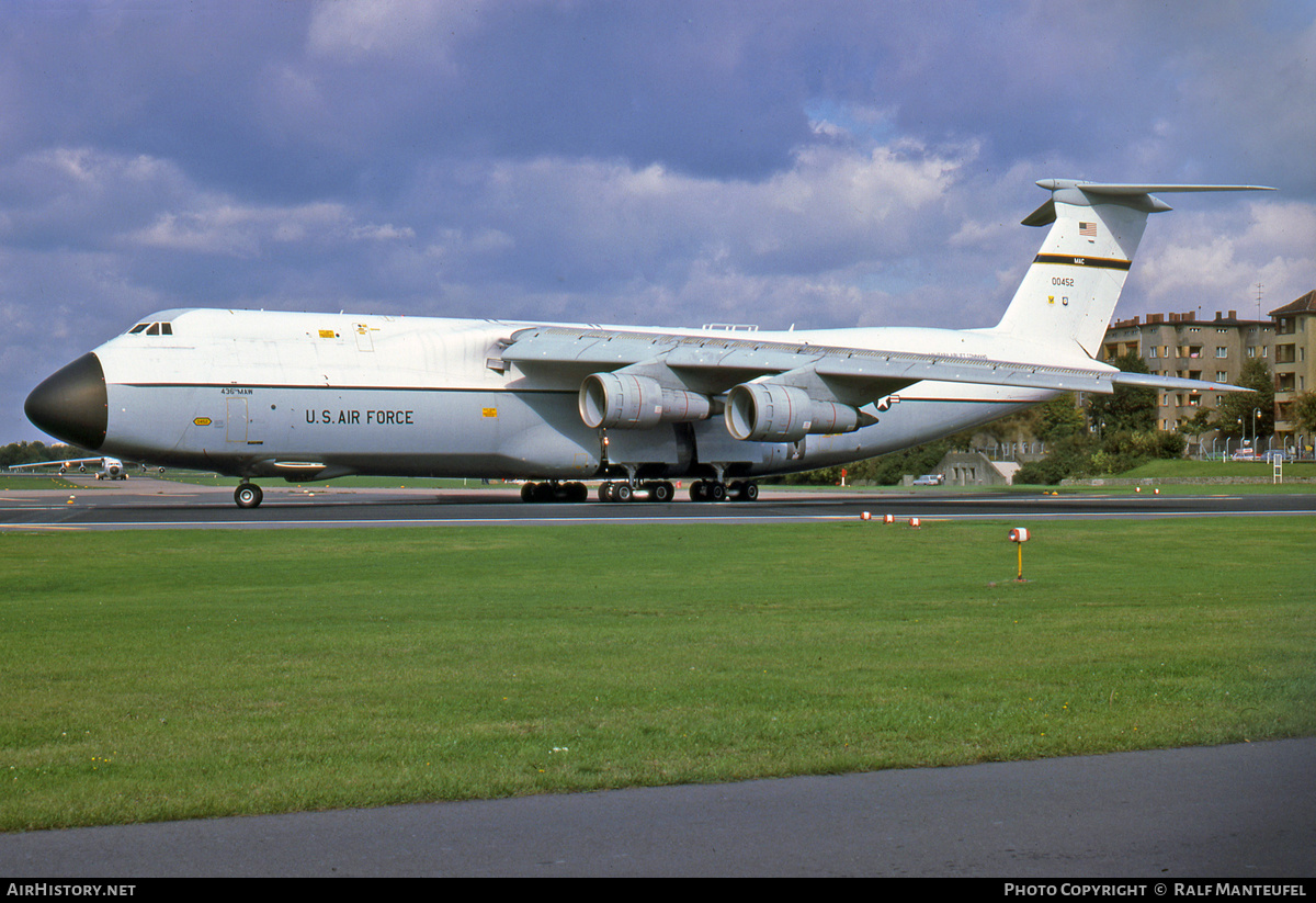 Aircraft Photo of 70-0452 / 00452 | Lockheed C-5A Galaxy (L-500) | USA - Air Force | AirHistory.net #391139