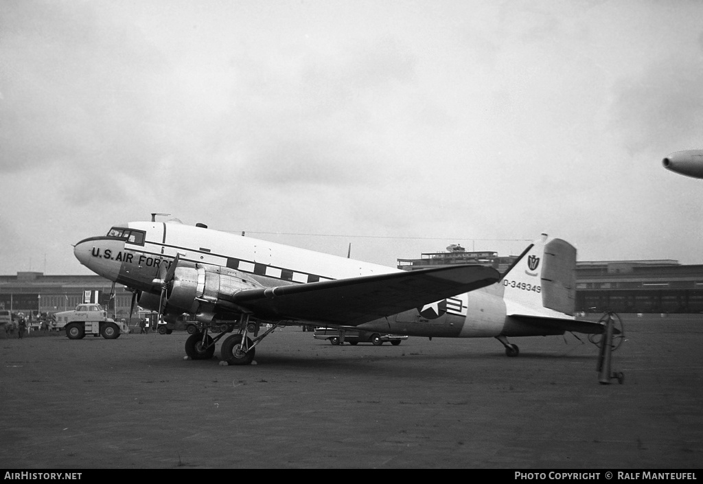 Aircraft Photo of 43-49349 / 0-349349 | Douglas C-47B Skytrain | USA - Air Force | AirHistory.net #391147