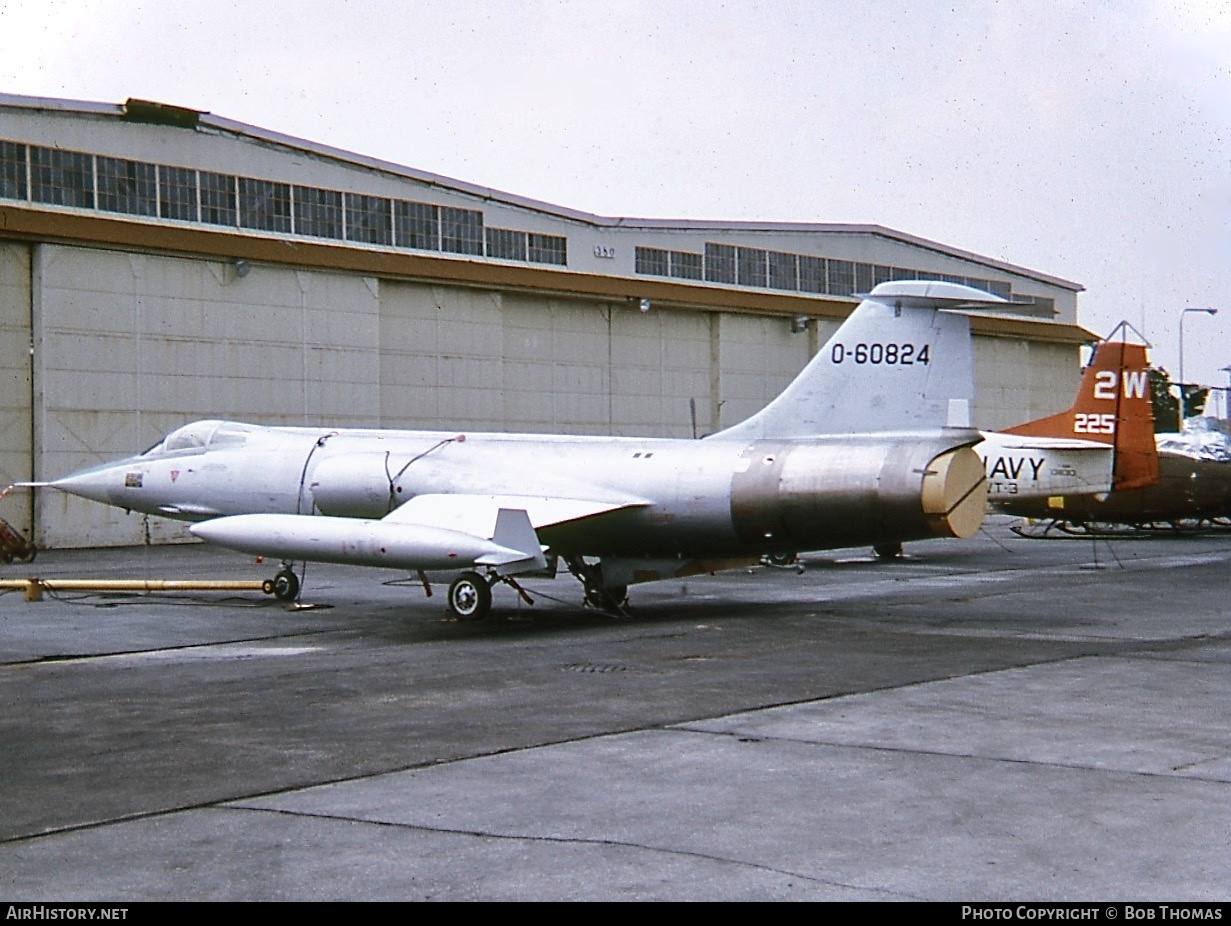 Aircraft Photo of 56-0824 / 0-60824 | Lockheed F-104A Starfighter | AirHistory.net #391151