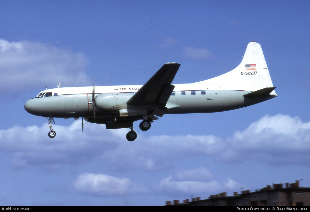 Aircraft Photo of 55-297 / 0-50297 | Convair C-131D | USA - Air Force | AirHistory.net #391157