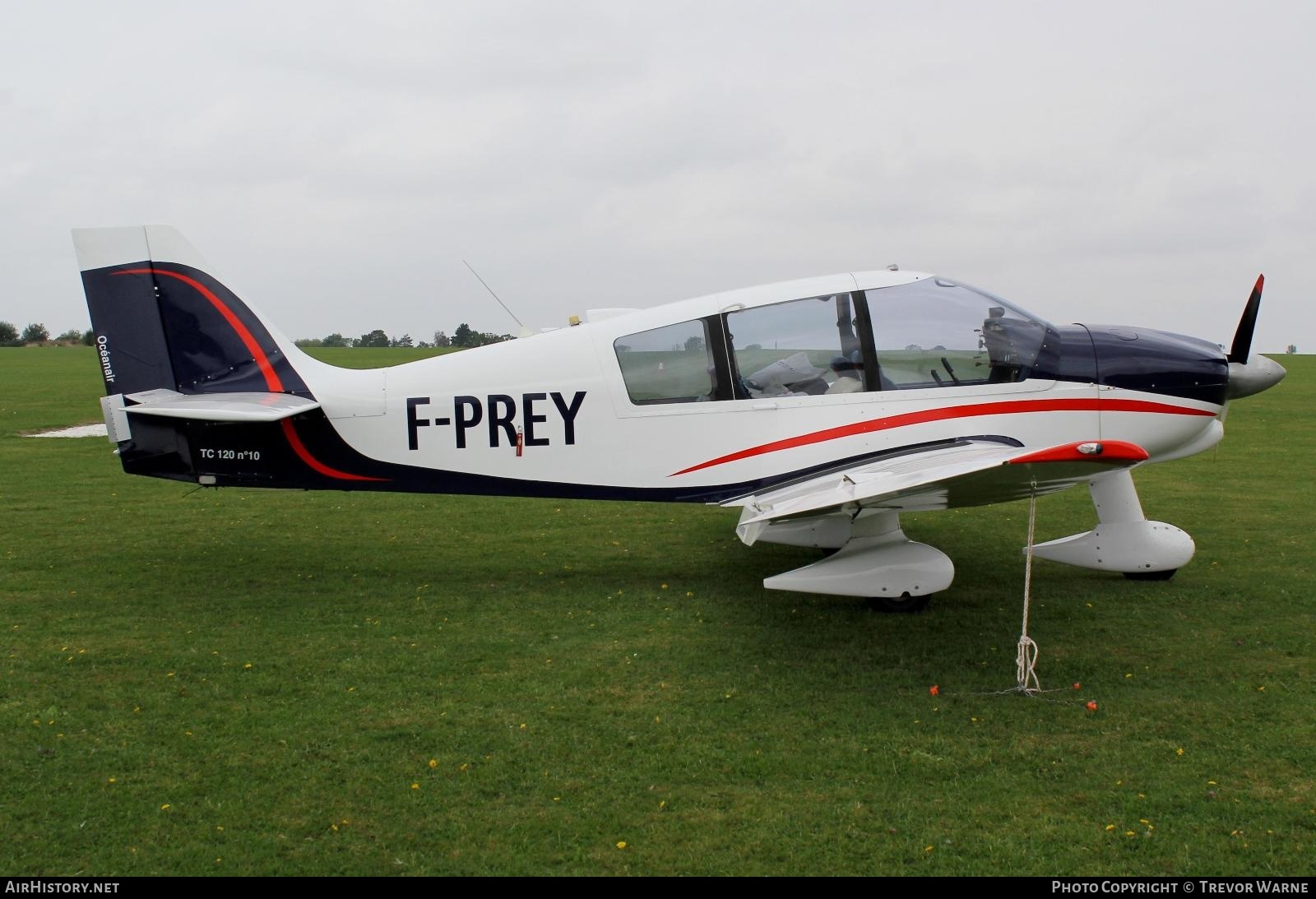 Aircraft Photo of F-PREY | Tissot-Charbonnier TC-120 Oceanair | AirHistory.net #391161
