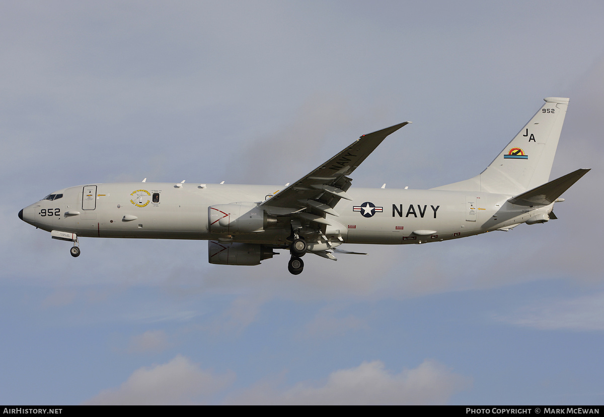 Aircraft Photo of 167952 | Boeing P-8A Poseidon | USA - Navy | AirHistory.net #391163