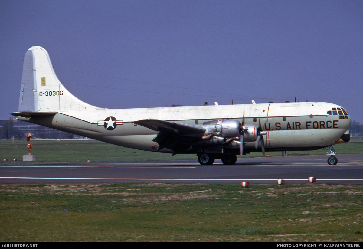 Aircraft Photo of 53-306 / 0-30306 | Boeing RC-97G Stratofreighter | USA - Air Force | AirHistory.net #391164