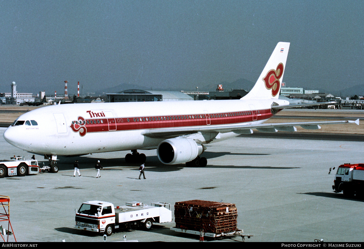 Aircraft Photo of HS-TAF | Airbus A300B4-601 | Thai Airways International | AirHistory.net #391165