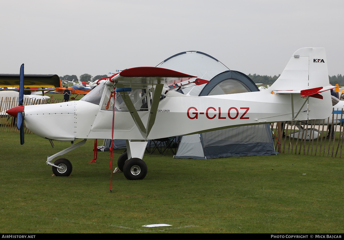 Aircraft Photo of G-CLOZ | Kitplanes for Africa Explorer | AirHistory.net #391171