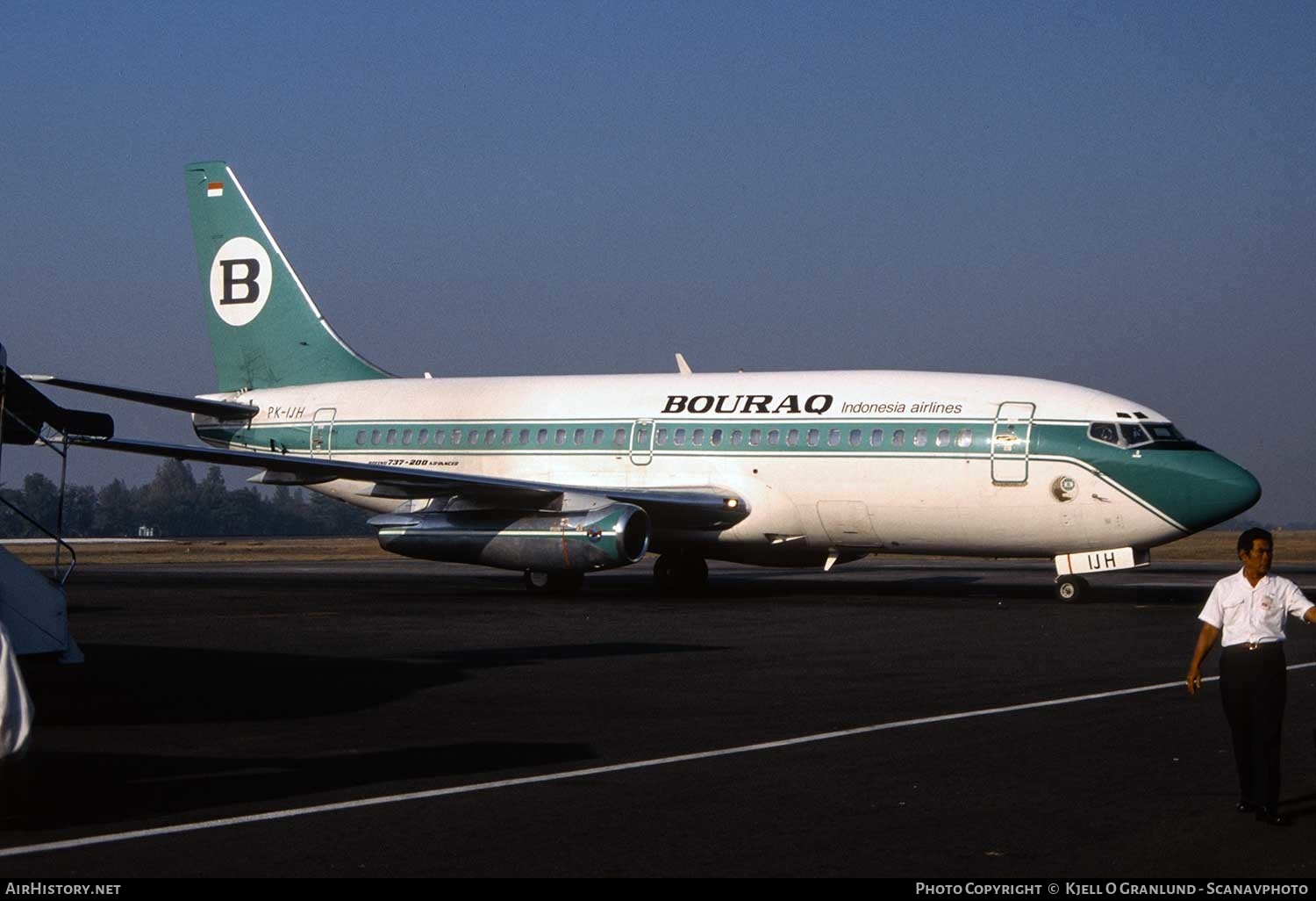 Aircraft Photo of PK-IJH | Boeing 737-230/Adv | Bouraq Indonesia Airlines | AirHistory.net #391176