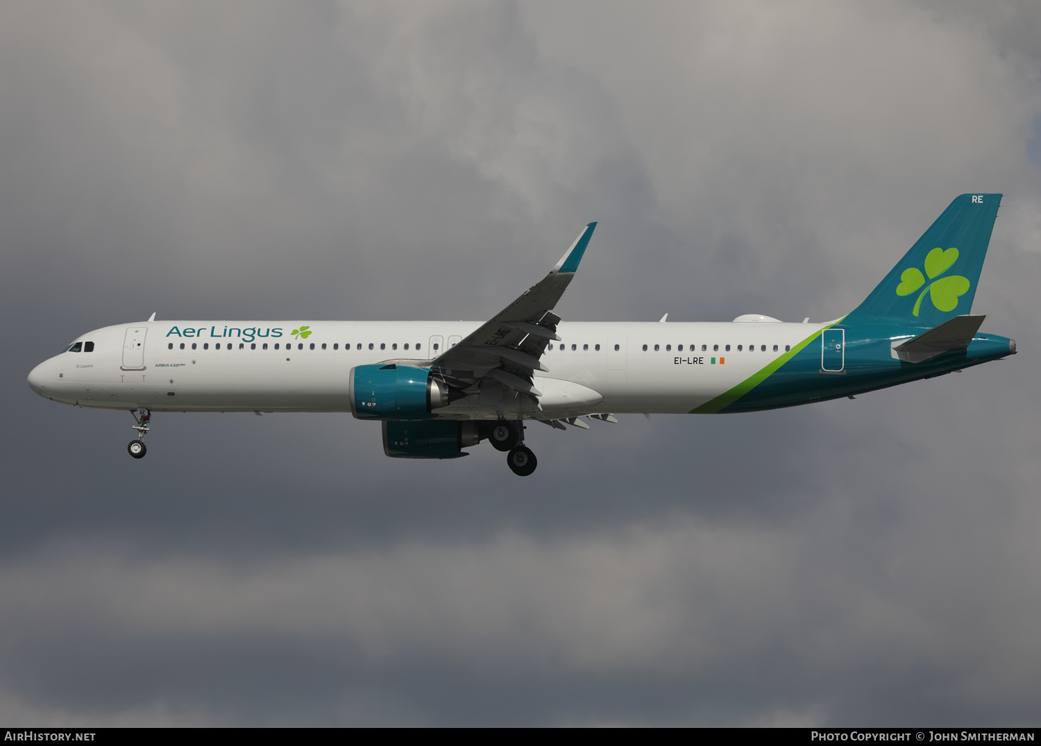 Aircraft Photo of EI-LRE | Airbus A321-253NX | Aer Lingus | AirHistory.net #391177