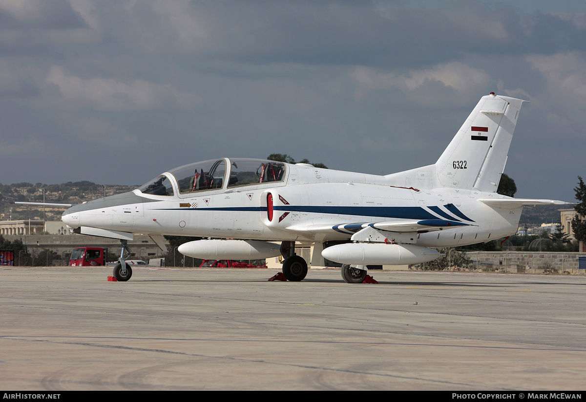 Aircraft Photo of 6322 | Hongdu K-8E Karakorum | Egypt - Air Force | AirHistory.net #391180