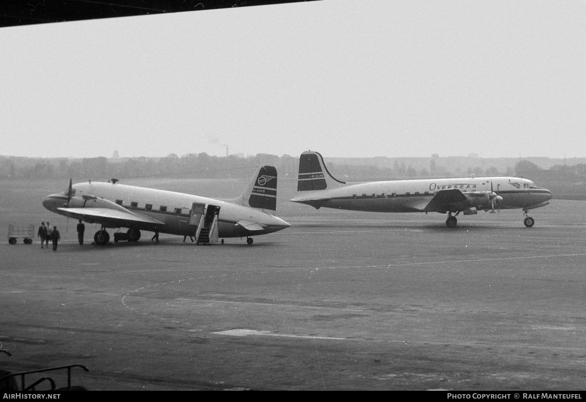 Aircraft Photo of G-ALHG | Canadair C-4 Argonaut (CL-4) | Overseas Aviation | AirHistory.net #391182
