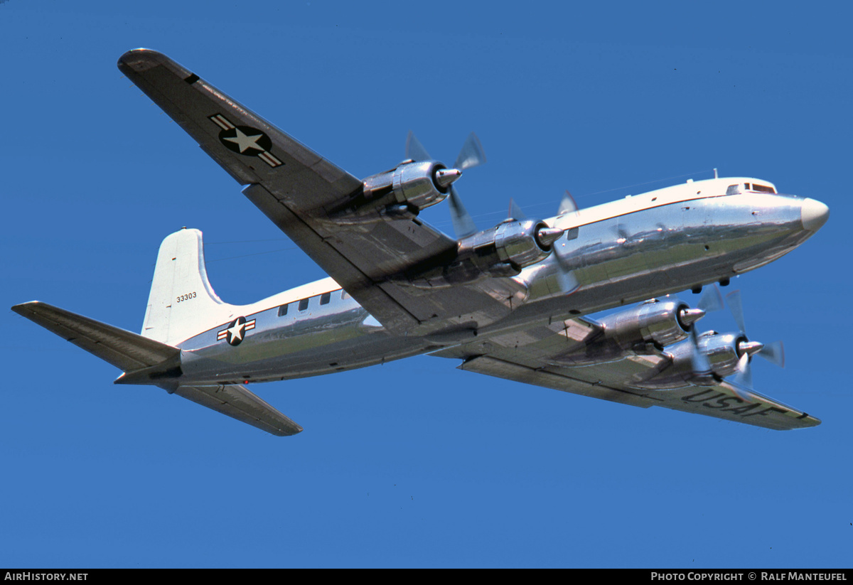 Aircraft Photo of 53-3303 / 33303 | Douglas VC-118A Liftmaster | USA - Air Force | AirHistory.net #391183