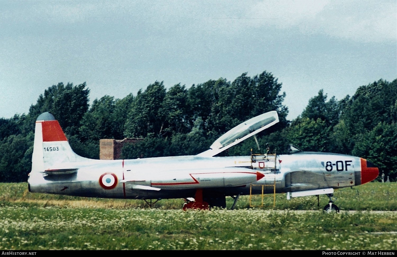Aircraft Photo of 14503 | Lockheed T-33A | France - Air Force | AirHistory.net #391184