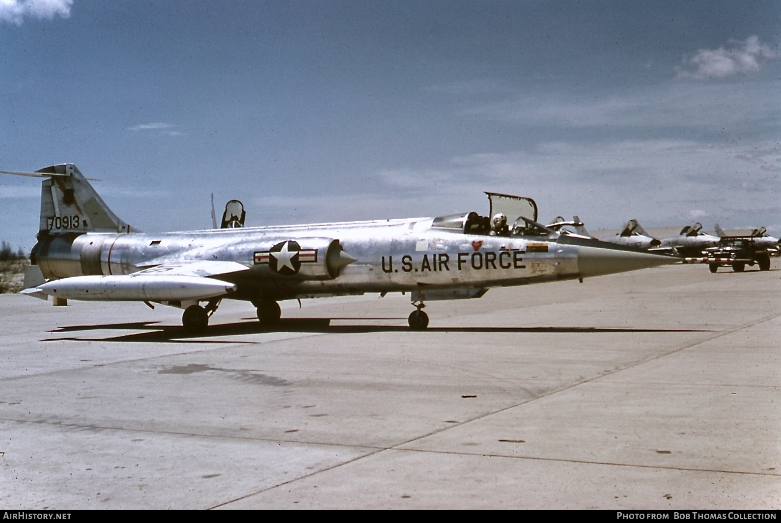 Aircraft Photo of 57-913 / 70913 | Lockheed F-104C Starfighter | USA - Air Force | AirHistory.net #391185