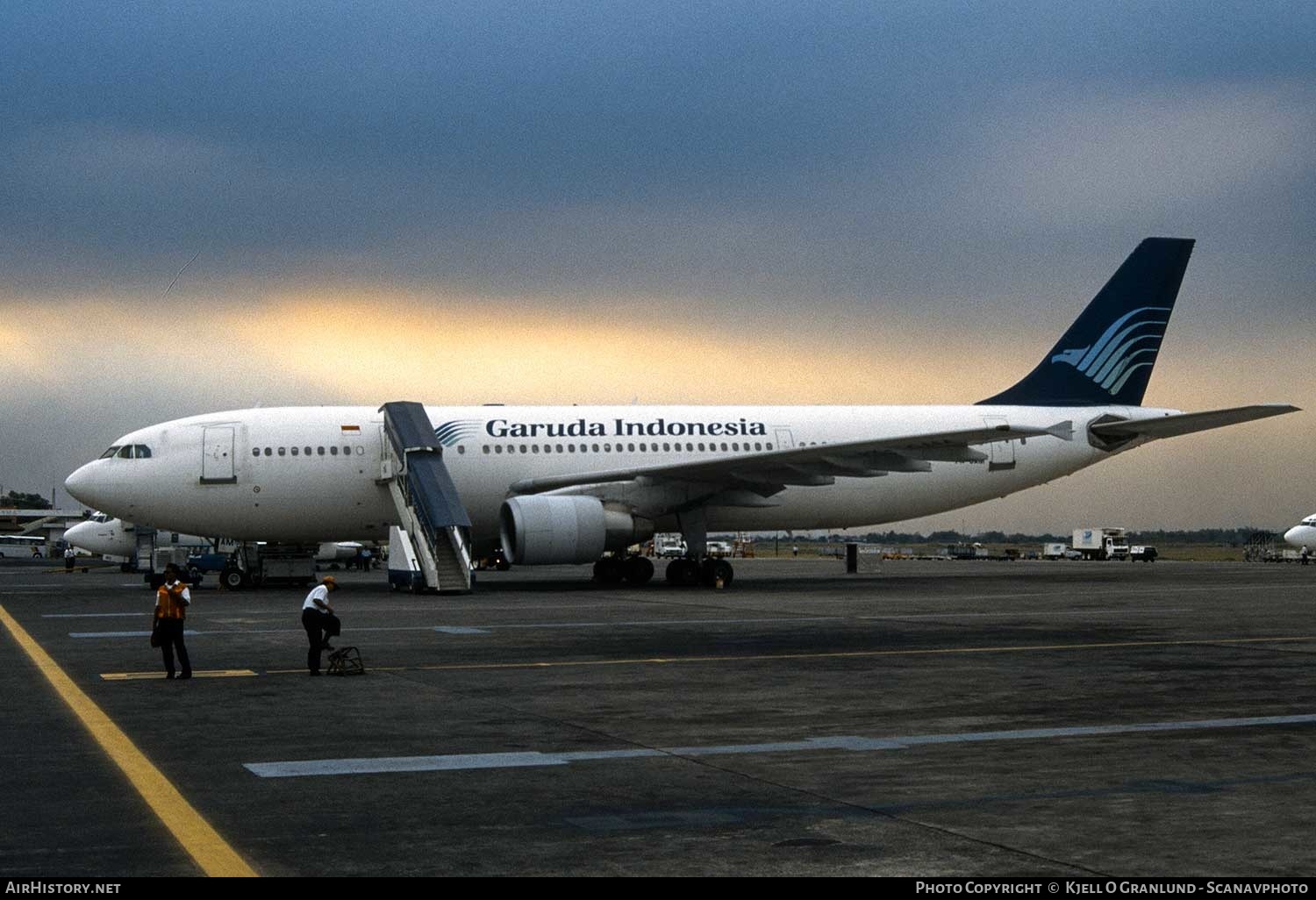 Aircraft Photo of PK-GAO | Airbus A300B4-622R | Garuda Indonesia | AirHistory.net #391188