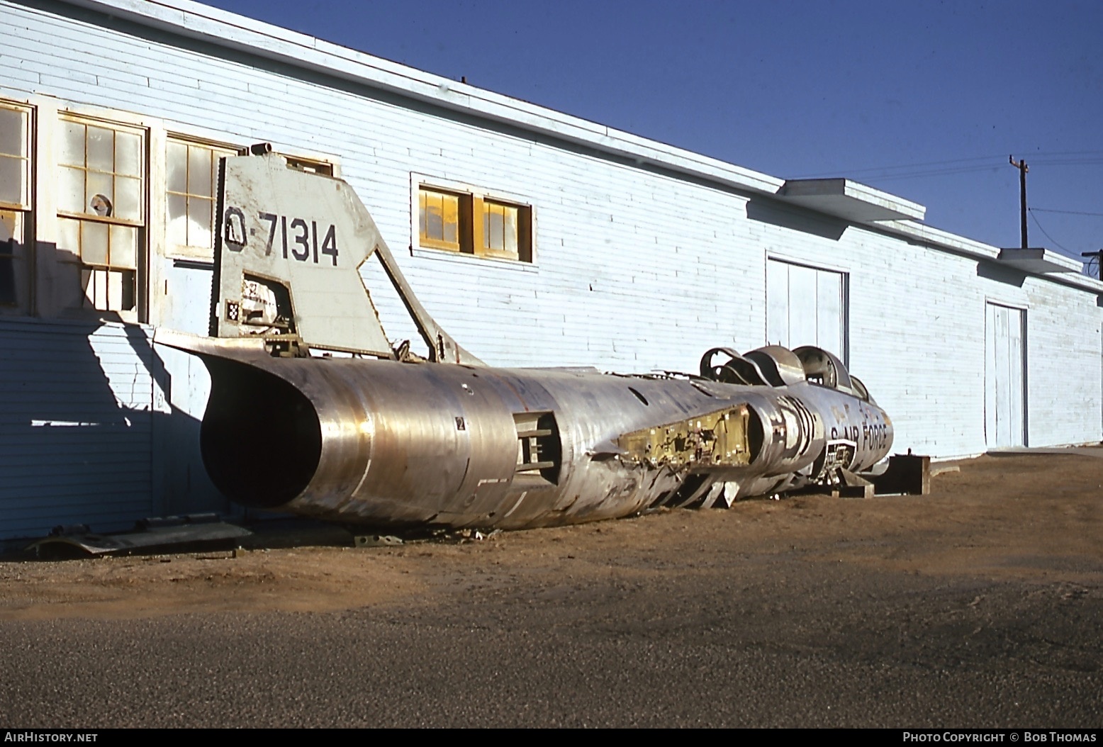 Aircraft Photo of 57-1314 / 0-71314 | Lockheed F-104D Starfighter | USA - Air Force | AirHistory.net #391189