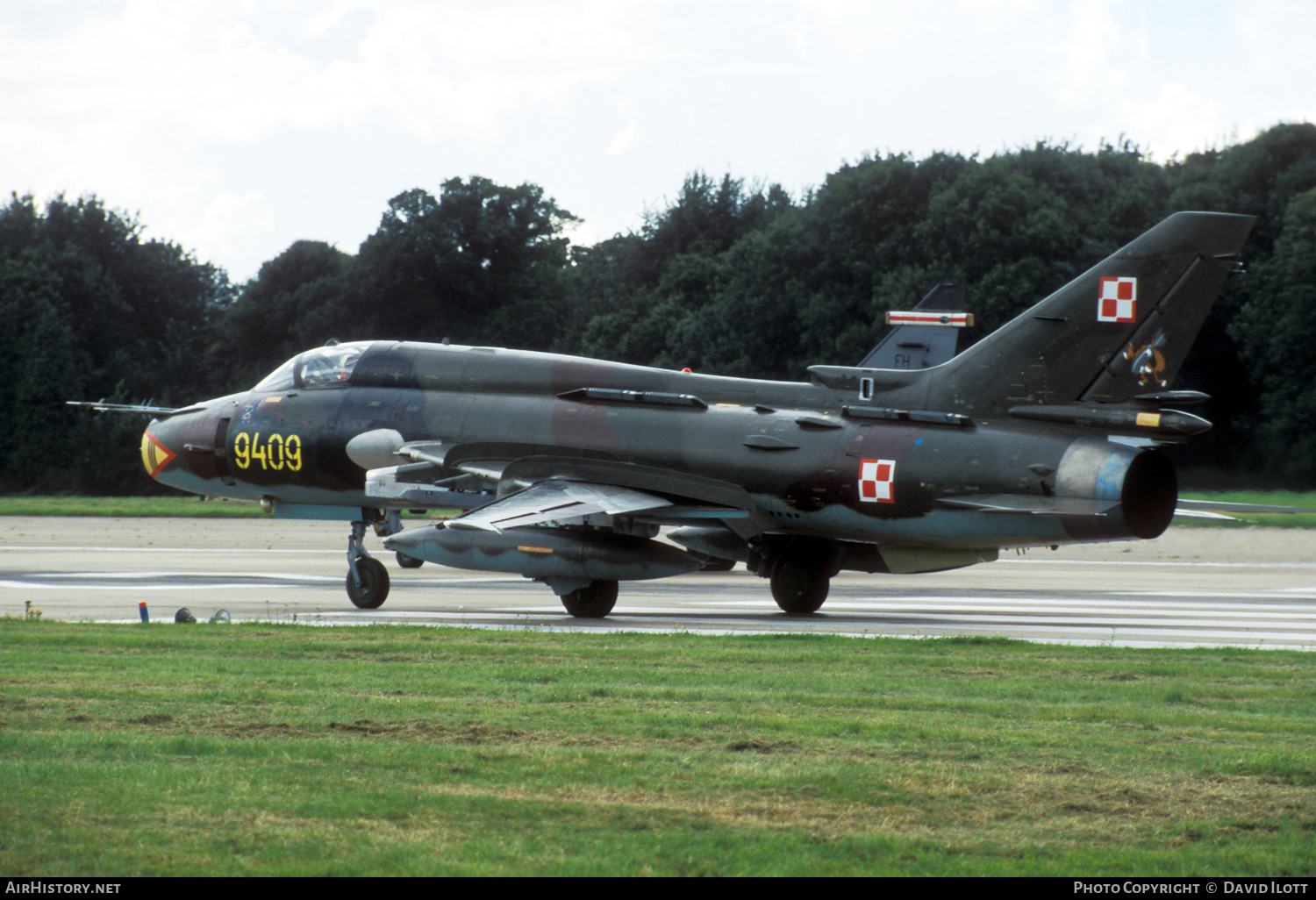 Aircraft Photo of 9409 | Sukhoi Su-22M4 | Poland - Air Force | AirHistory.net #391190