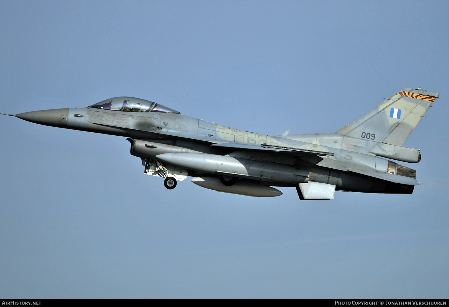 Aircraft Photo of 009 | Lockheed Martin F-16C Fighting Falcon | Greece - Air Force | AirHistory.net #391192