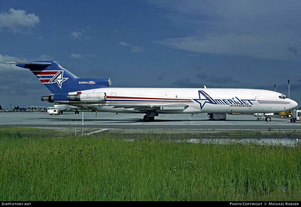 Aircraft Photo of N196AJ | Boeing 727-227/Adv(F) | Amerijet International | AirHistory.net #391193