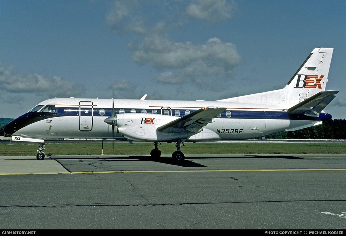 Aircraft Photo of N353BE | Saab 340B | Business Express Airlines - BEX | AirHistory.net #391196