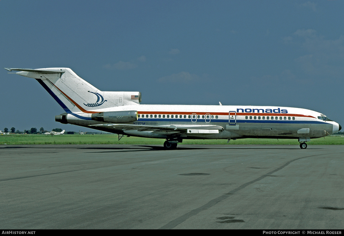 Aircraft Photo of N727M | Boeing 727-30C | Nomads Travel Club | AirHistory.net #391197