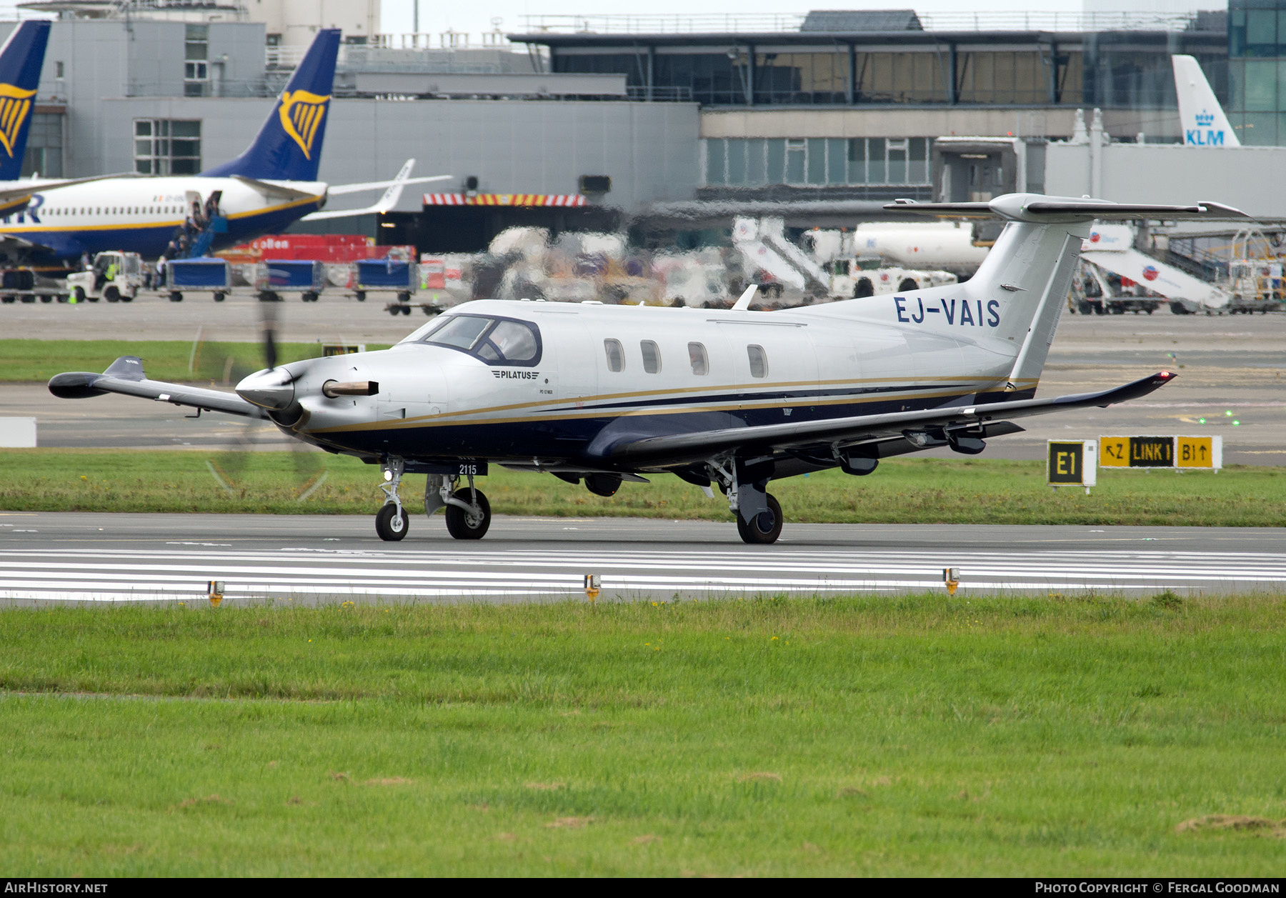 Aircraft Photo of EJ-VAIS | Pilatus PC-12NGX (PC-12/47E) | AirHistory.net #391199