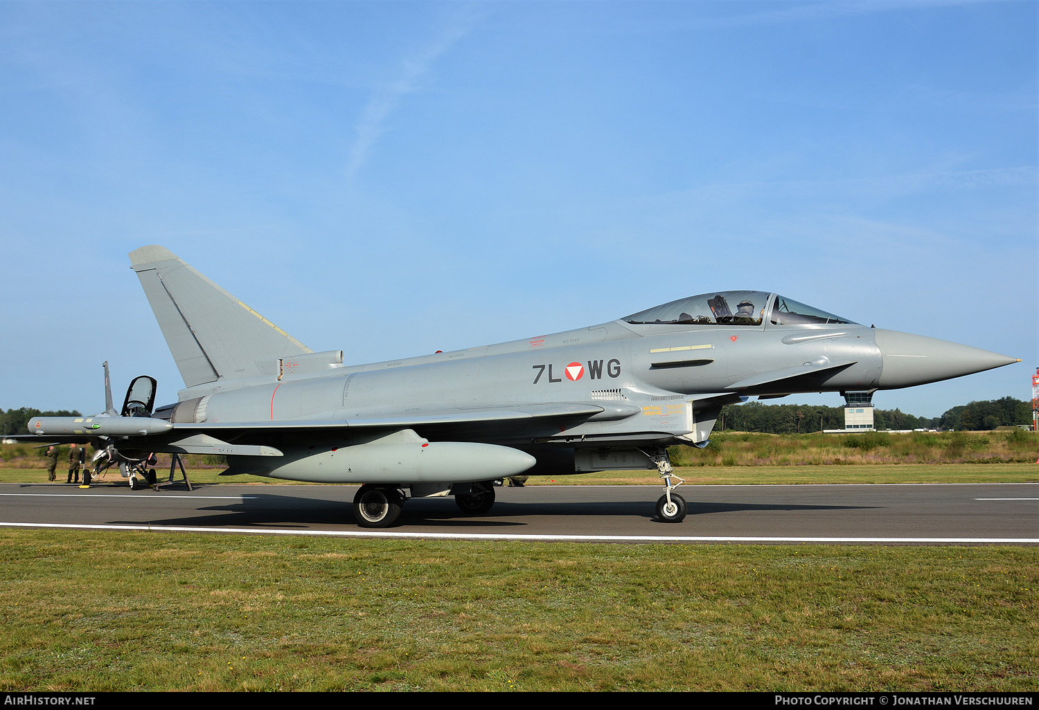 Aircraft Photo of 7L-WG | Eurofighter EF-2000 Typhoon | Austria - Air Force | AirHistory.net #391200