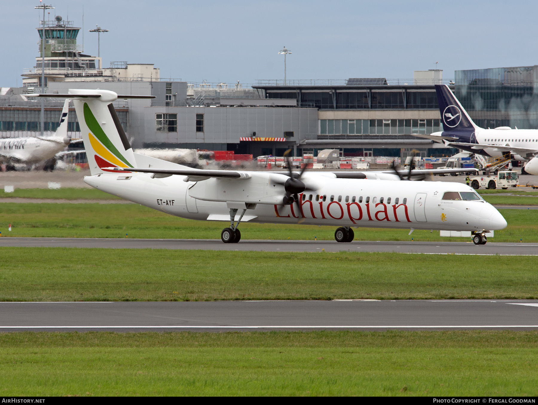 Aircraft Photo of ET-AYF | Bombardier DHC-8-402 Dash 8 | Ethiopian Airlines | AirHistory.net #391204