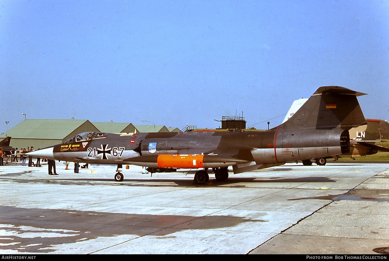 Aircraft Photo of 2167 | Lockheed F-104G Starfighter | Germany - Air Force | AirHistory.net #391205