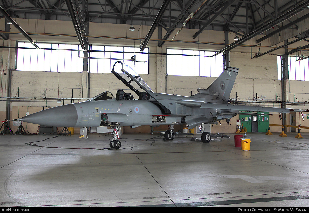 Aircraft Photo of ZE961 | Panavia Tornado F3 | UK - Air Force | AirHistory.net #391211