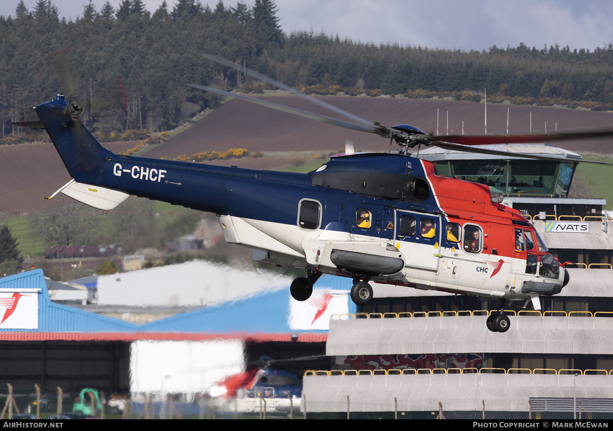 Aircraft Photo of G-CHCF | Eurocopter AS-332L2 Super Puma Mk2 | CHC Helicopters | AirHistory.net #391213