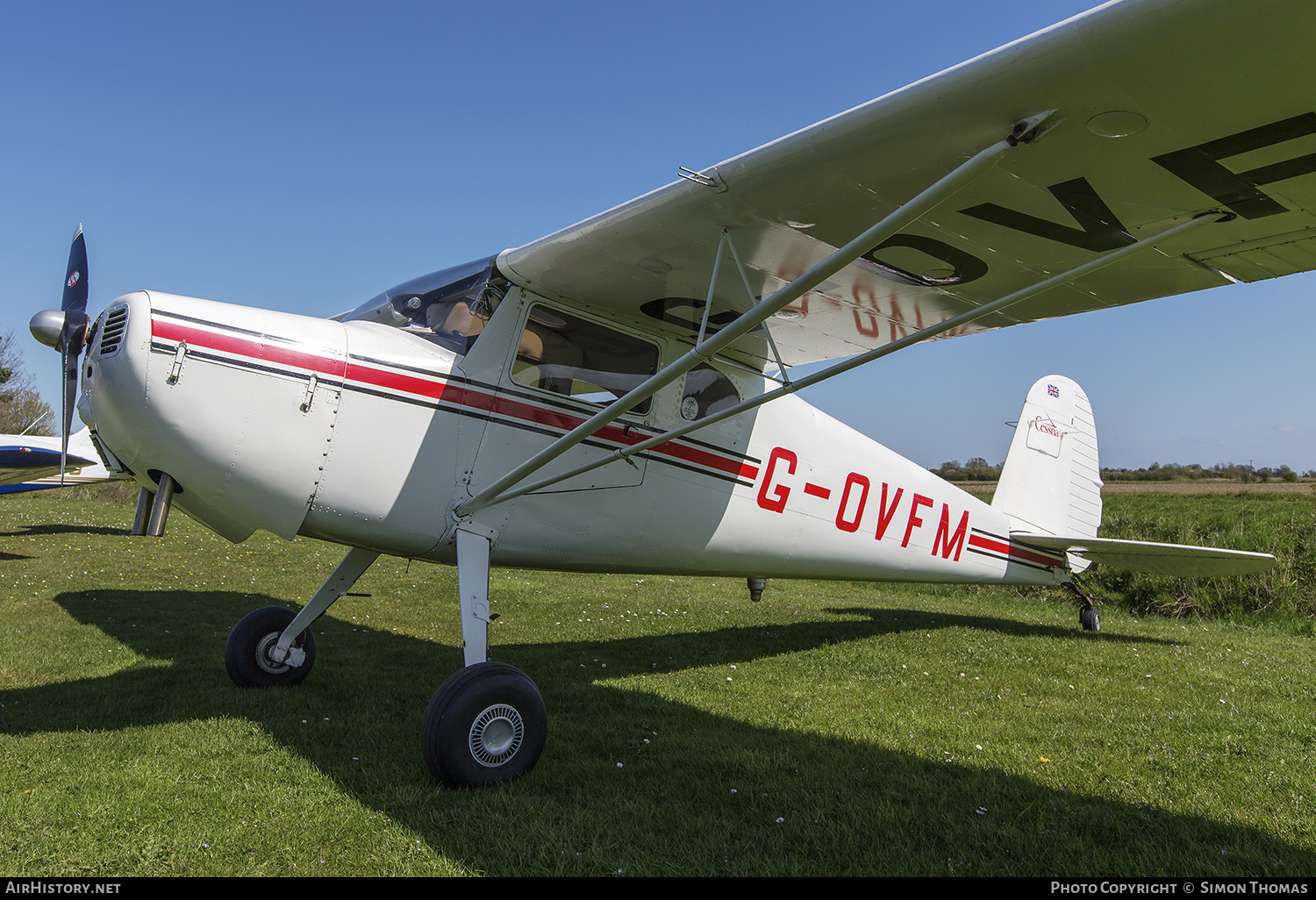 Aircraft Photo of G-OVFM | Cessna 120 | AirHistory.net #391216