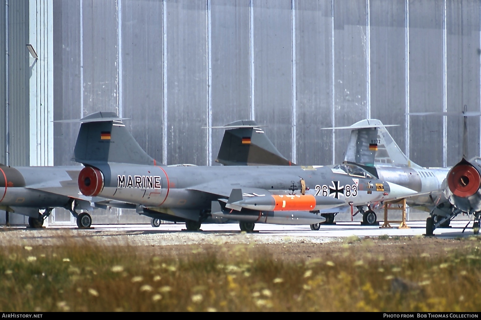 Aircraft Photo of 2683 | Lockheed F-104G Starfighter | Germany - Navy | AirHistory.net #391218
