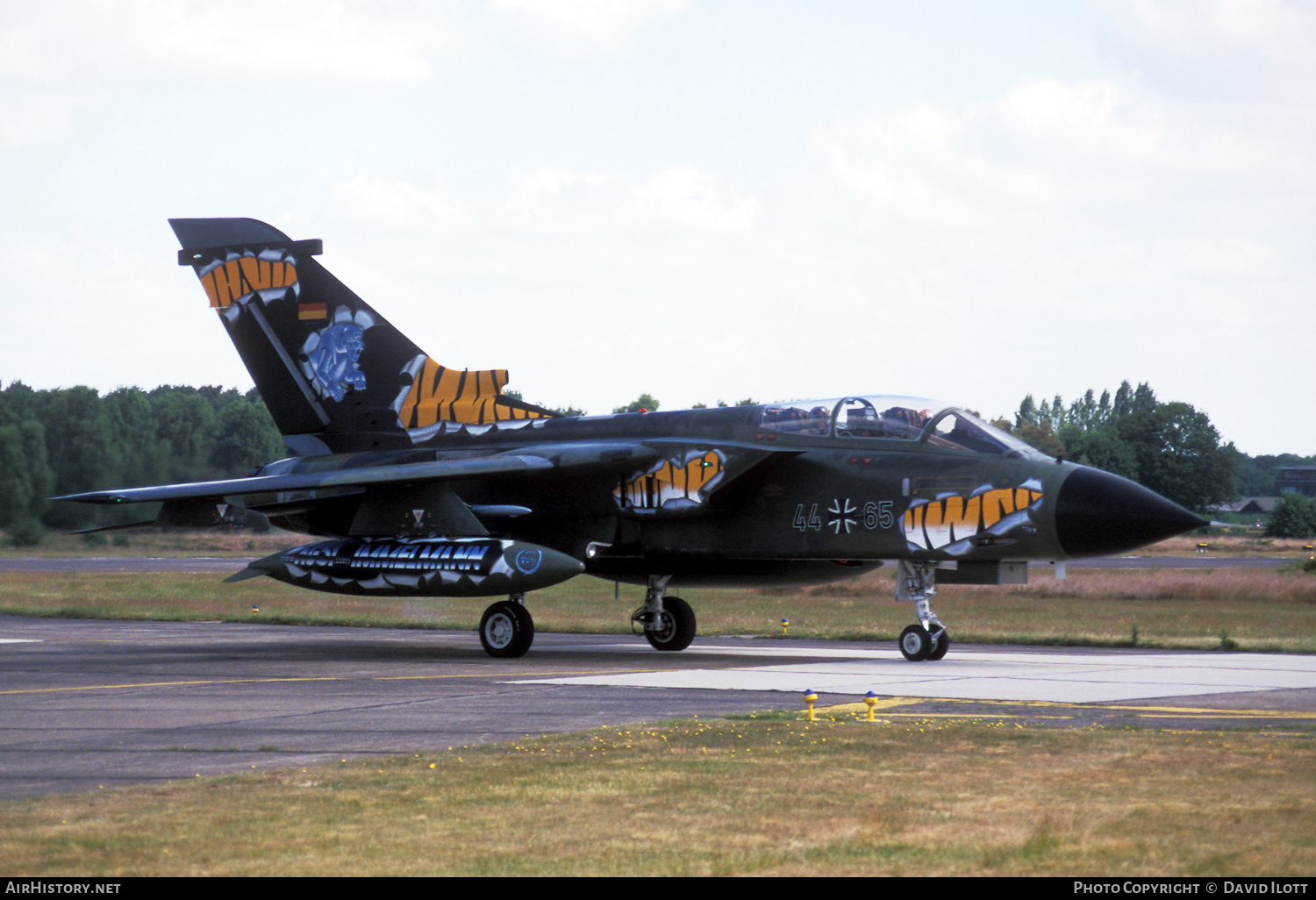 Aircraft Photo of 4465 | Panavia Tornado IDS | Germany - Air Force | AirHistory.net #391219