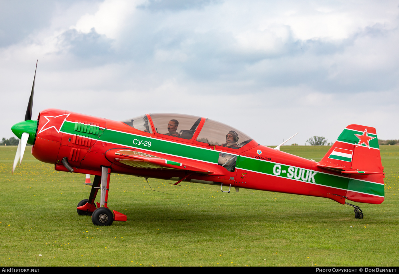 Aircraft Photo of G-SUUK | Sukhoi Su-29 | AirHistory.net #391223