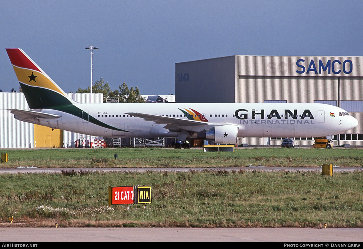 Aircraft Photo of TF-LLA | Boeing 767-366/ER | Ghana International Airlines | AirHistory.net #391224