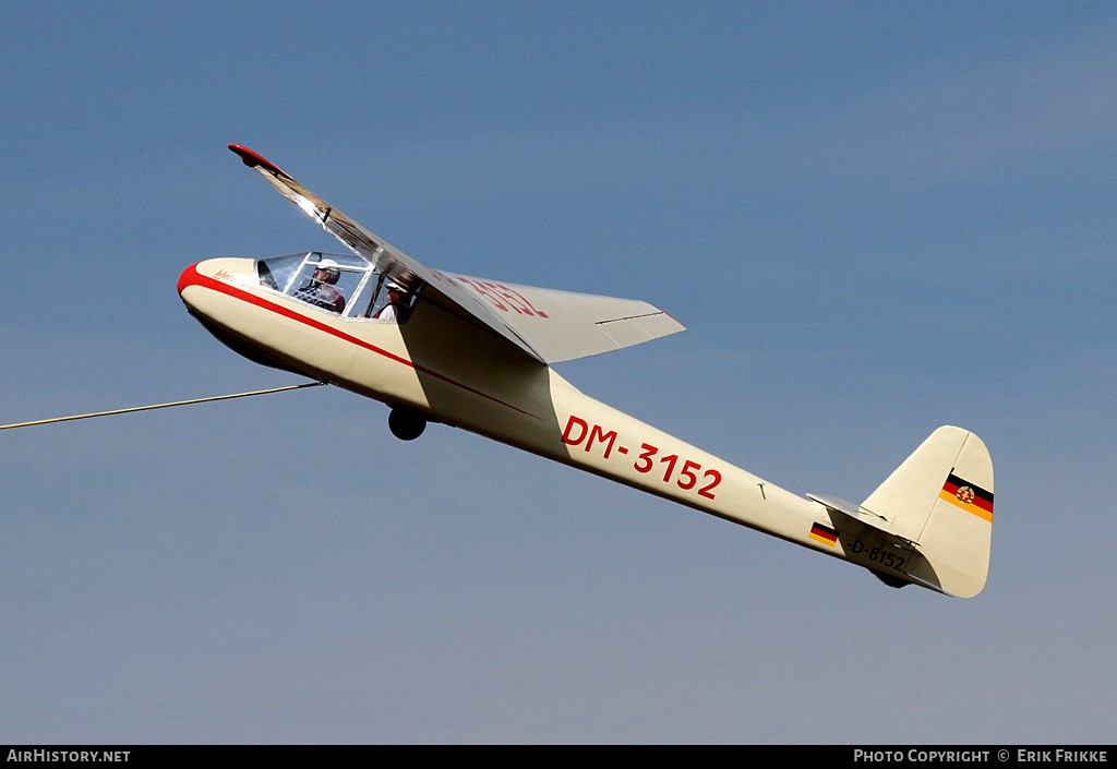 Aircraft Photo of D-8152 / DM-3152 | Lommatzsch FES-530 Lehrmeister II | AirHistory.net #391233