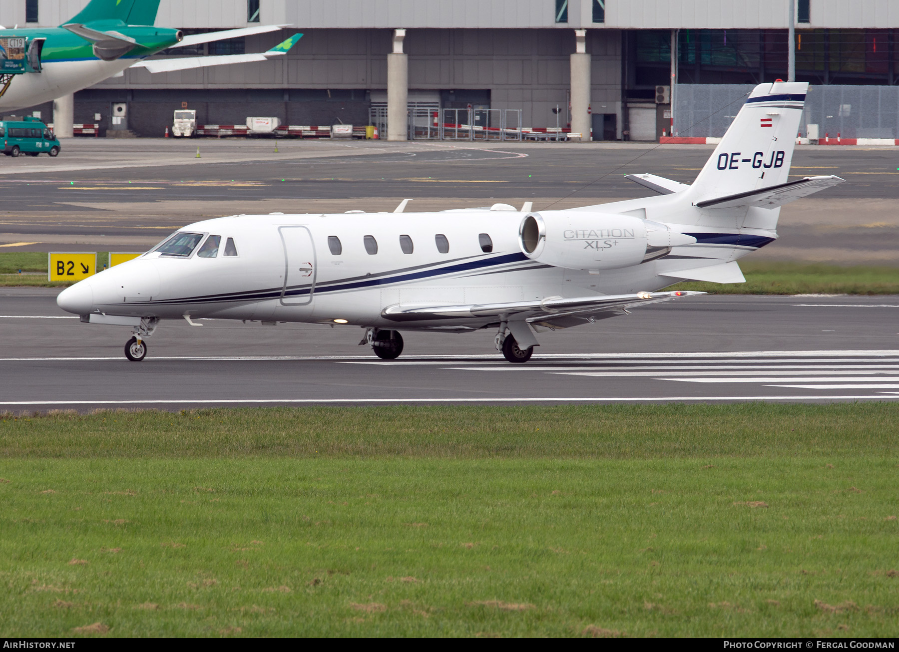 Aircraft Photo of OE-GJB | Cessna 560XL Citation XLS+ | AirHistory.net #391234