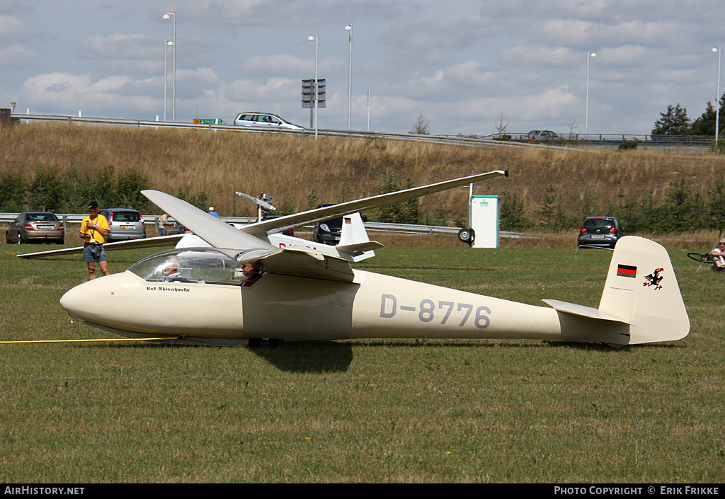 Aircraft Photo of D-8776 | Schleicher Ka-2 Rhonschwalbe | AirHistory.net #391238