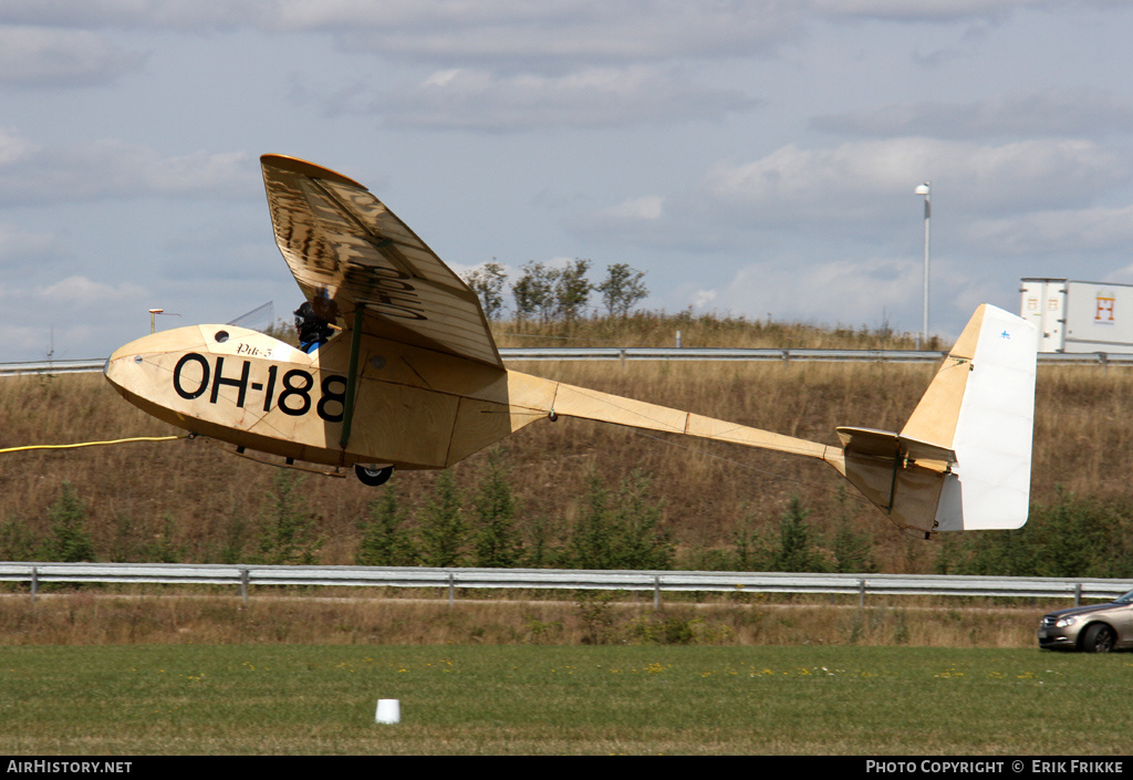 Aircraft Photo of OH-188 | PIK PIK-5c Cumulus | AirHistory.net #391242