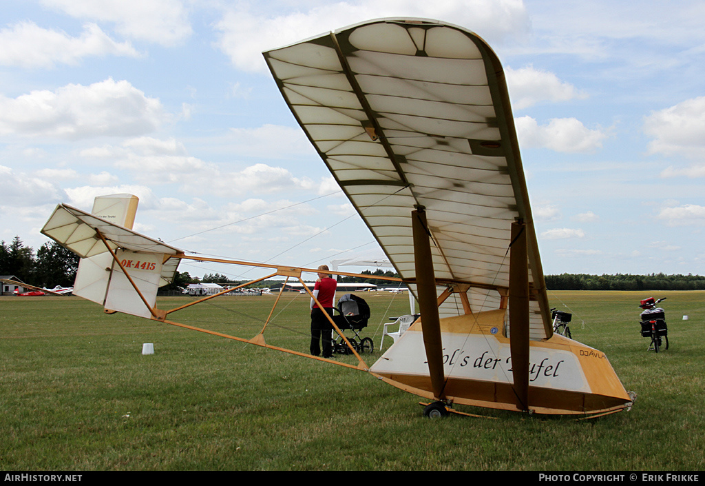 Aircraft Photo of OK-A415 | Jiri Lenik Hol's der Teufel (replica) | AirHistory.net #391244