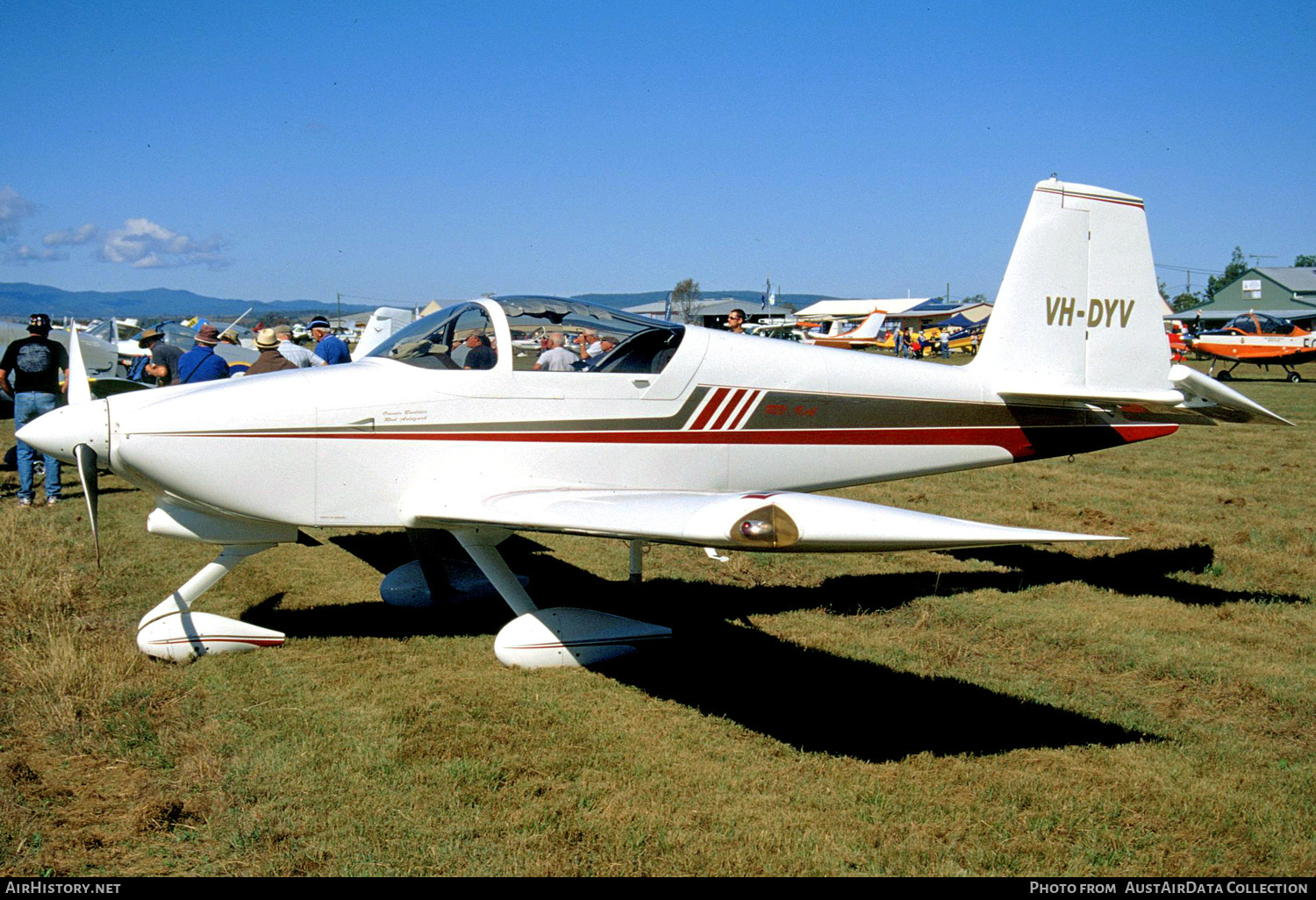 Aircraft Photo of VH-DYV | Van's RV-9A | AirHistory.net #391246