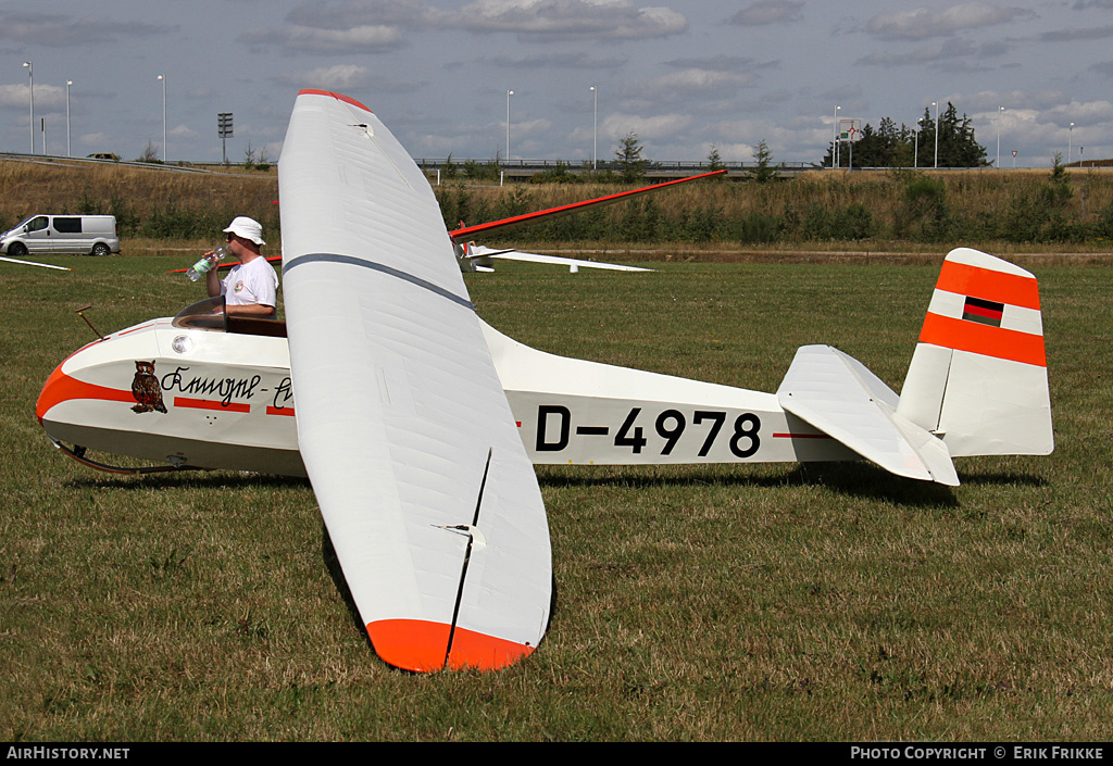 Aircraft Photo of D-4978 | Schneider Grunau Baby III | AirHistory.net #391248