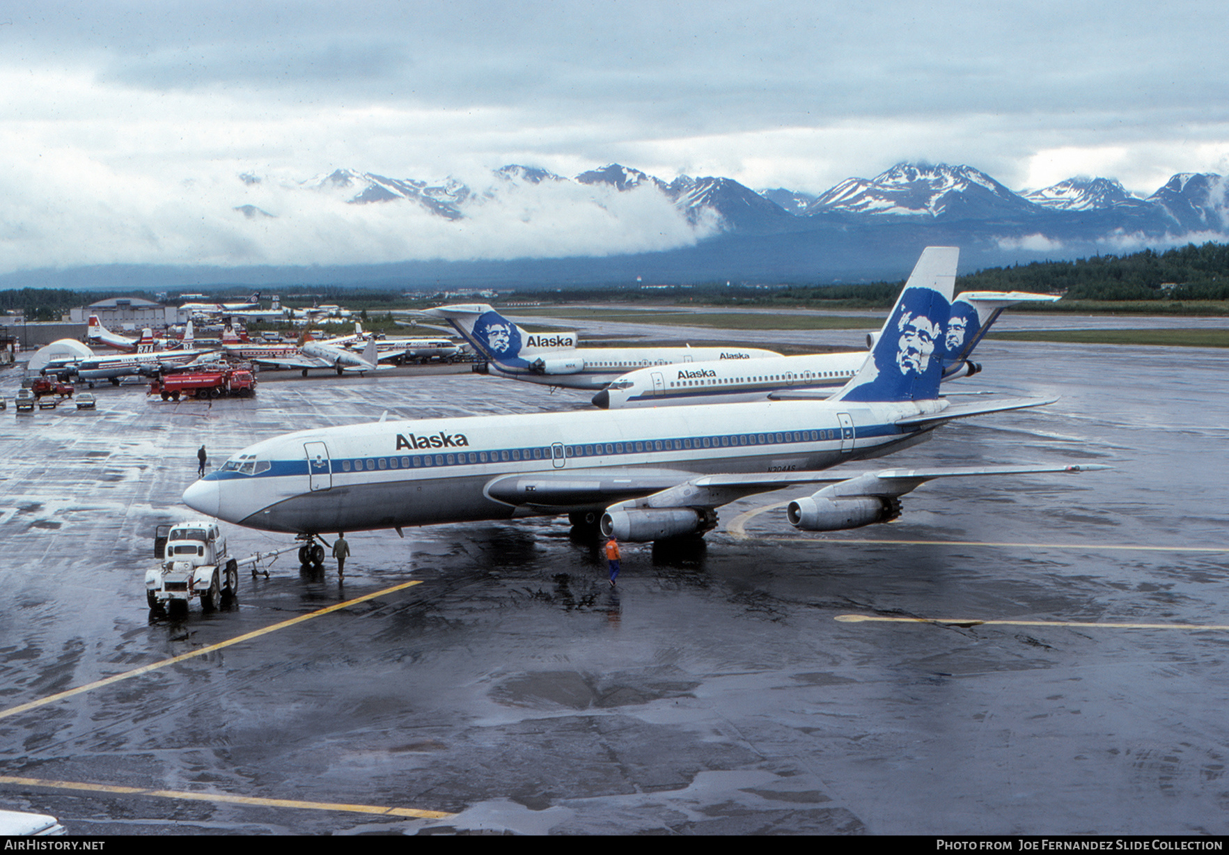 Aircraft Photo of N304AS | Boeing 720-022 | Alaska Airlines | AirHistory.net #391252